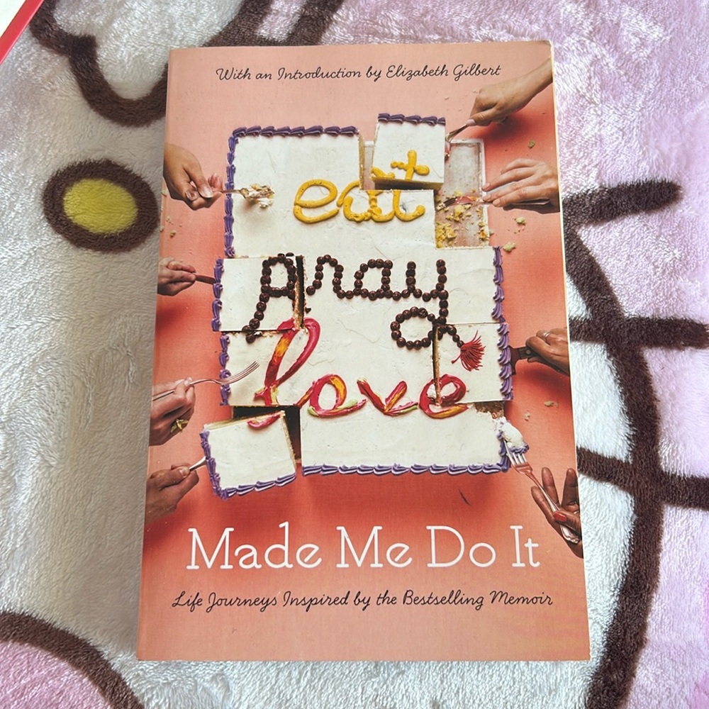 Book: Eat Pray Love